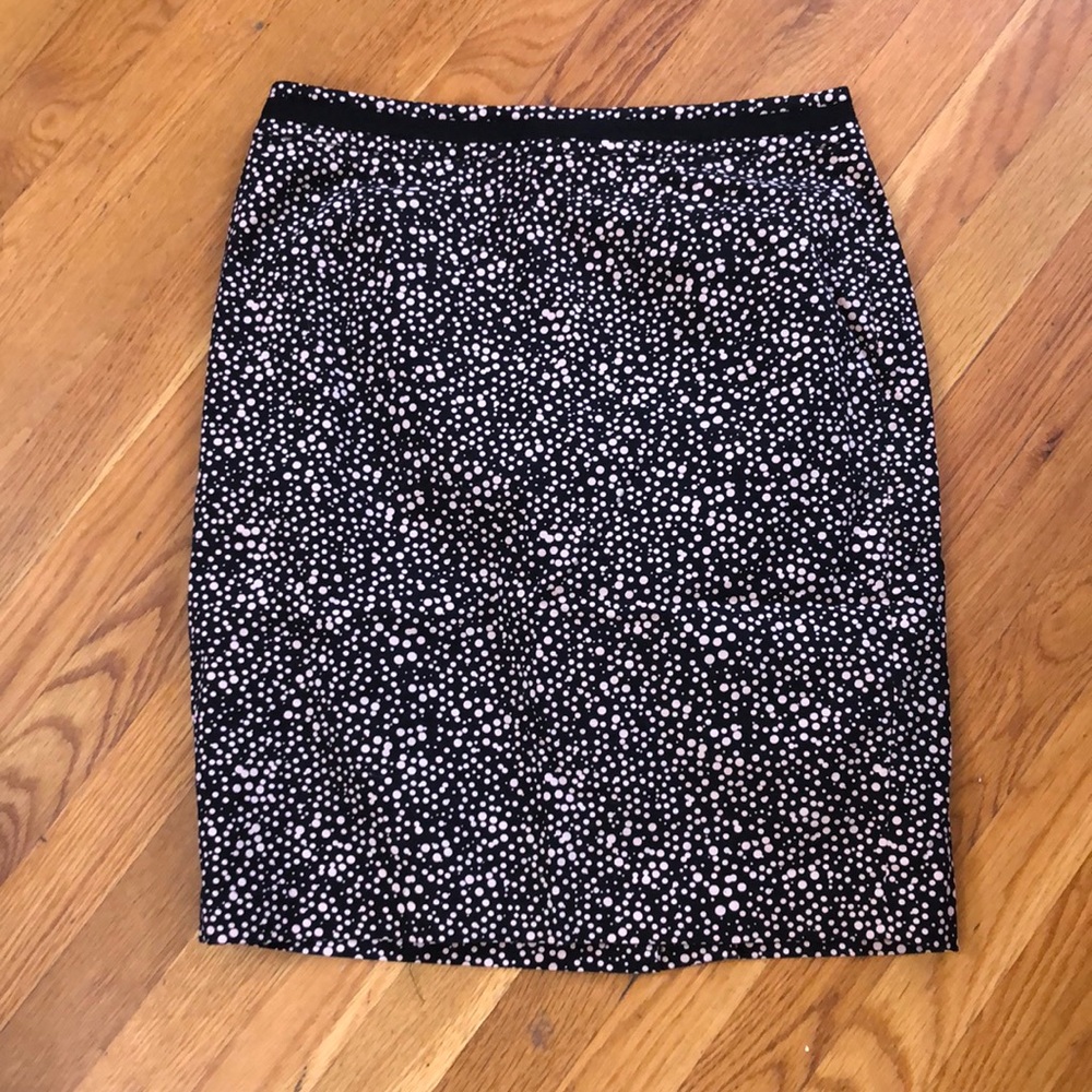 Boden bubble pencil skirt